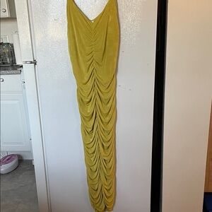 Curvy Sense 2X Ruched Dress NWOT‎